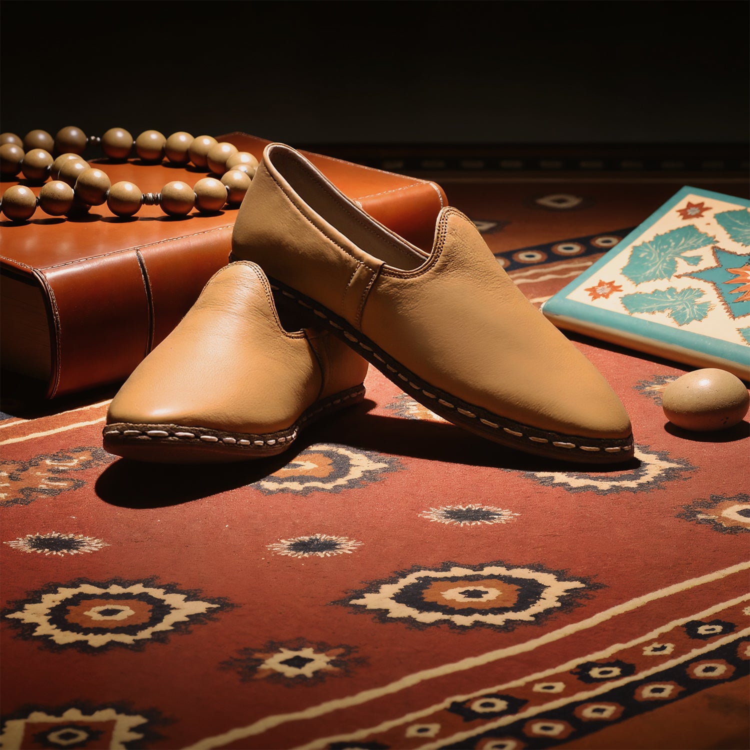 Anka's Classic Desert Tan